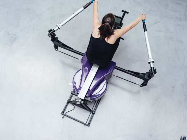 BIOROWER Pro, smart rowing and sculling simulator