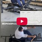 correct sculling technique - aramtraining explains how to have stable but suspended shoulders