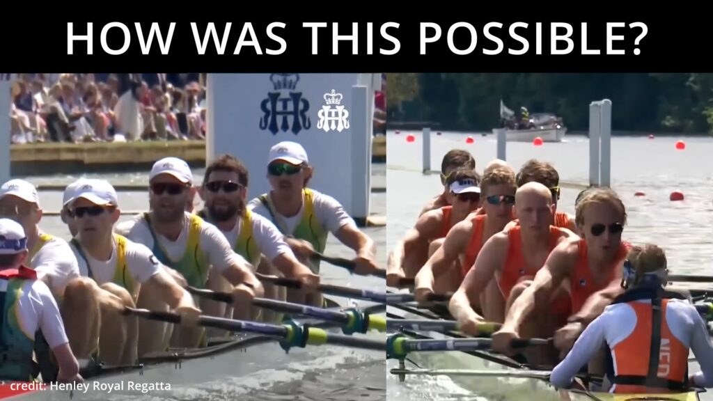 Video Analysis of the 2025 Henley Mens Eight - Australia beating Netherlands
