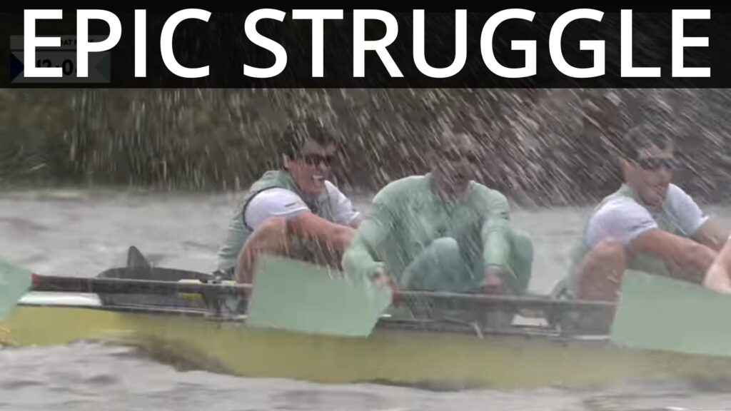 boat race analysis by coach aram