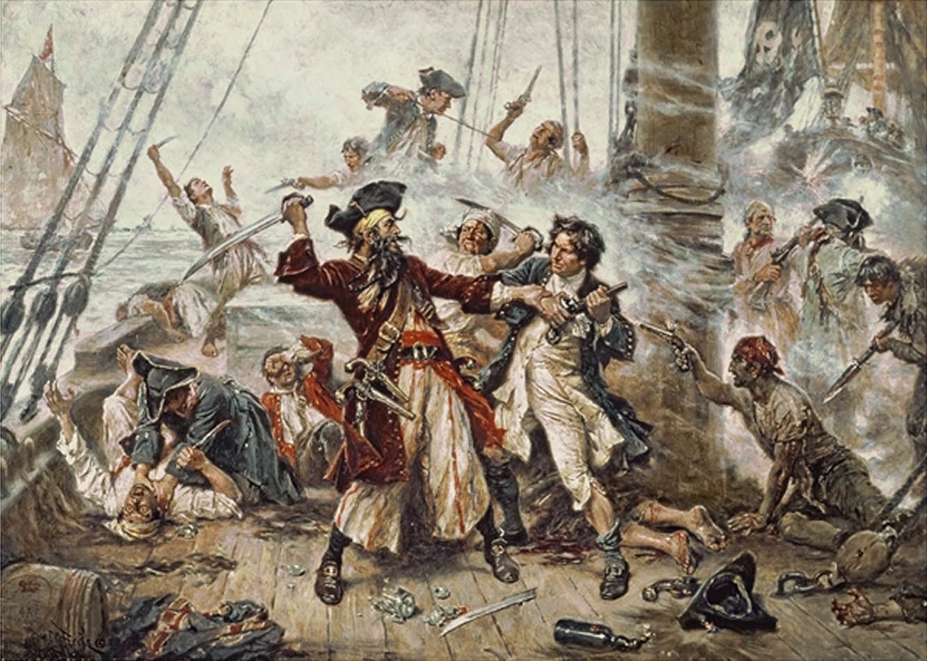 Blackbeard Rowing
